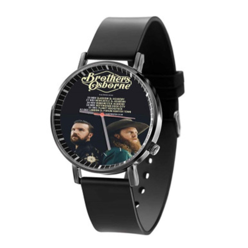 Brothers Osborne Unisex Quartz Watch With Premium Gift Box