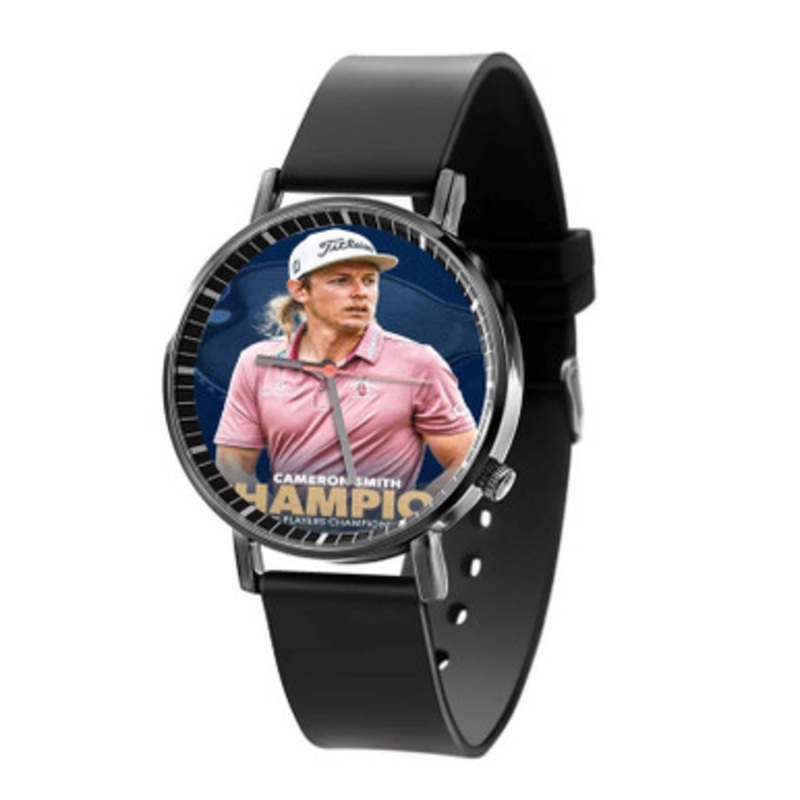 Cameron Smith Black Quartz Watch With Premium Gift Box for Unisex
