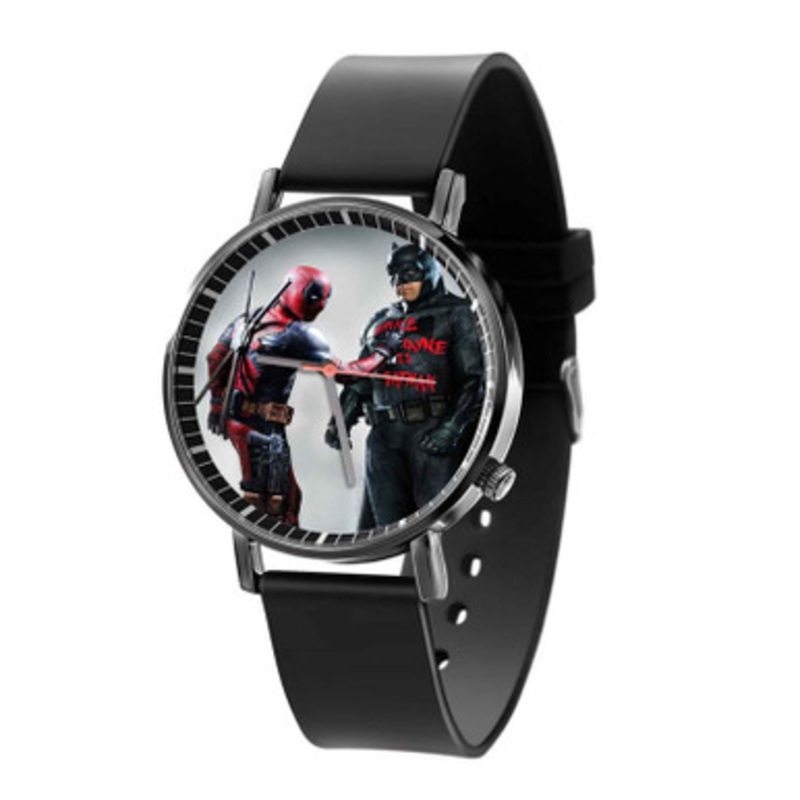 Deadpool Batman Unisex Quartz Watch With Premium Gift Box