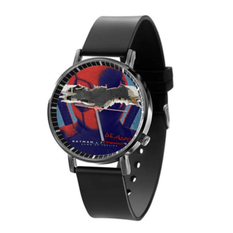 Deadpool Sabotage Batman V Deadpool Black Quartz Watch Unisex With Premium Gift Box