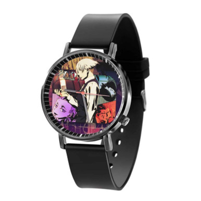 Death Parade Unisex Black Quartz Watch With Premium Gift Box