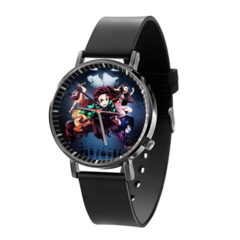 Demon Slayer Kimetsu no Yaiba Art Unisex Quartz Watch With Premium Gift Box