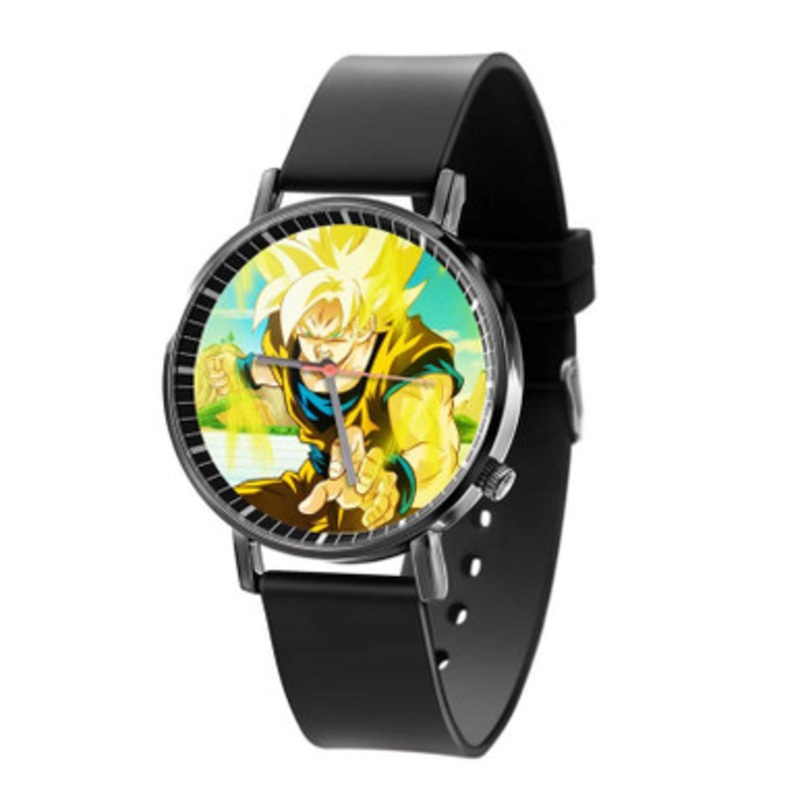 goku ssj 1 Unisex Quartz Watch With Premium Gift Box