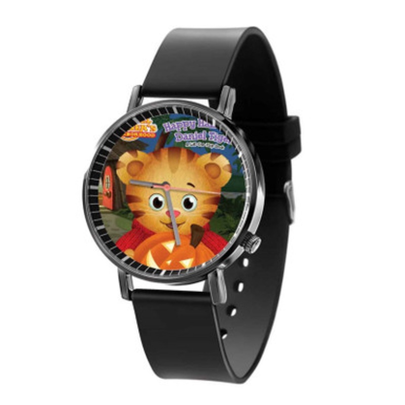 Happy Halloween Daniel Tiger Unisex Quartz Watch With Premium Gift Box