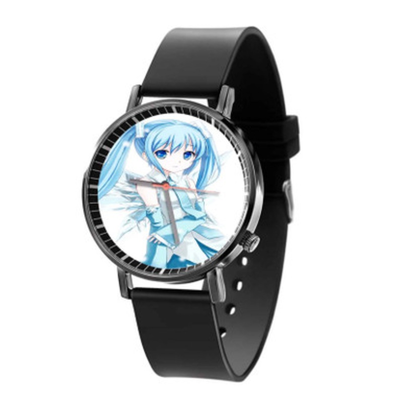 Hatsune Miku Vocaloid Black Quartz Watch Unisex With Premium Gift Box