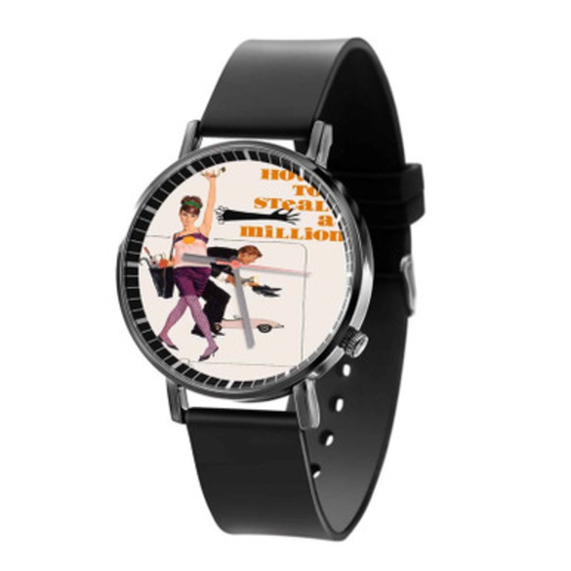 How to Steal a Million Unisex Black Quartz Watch With Premium Gift Box