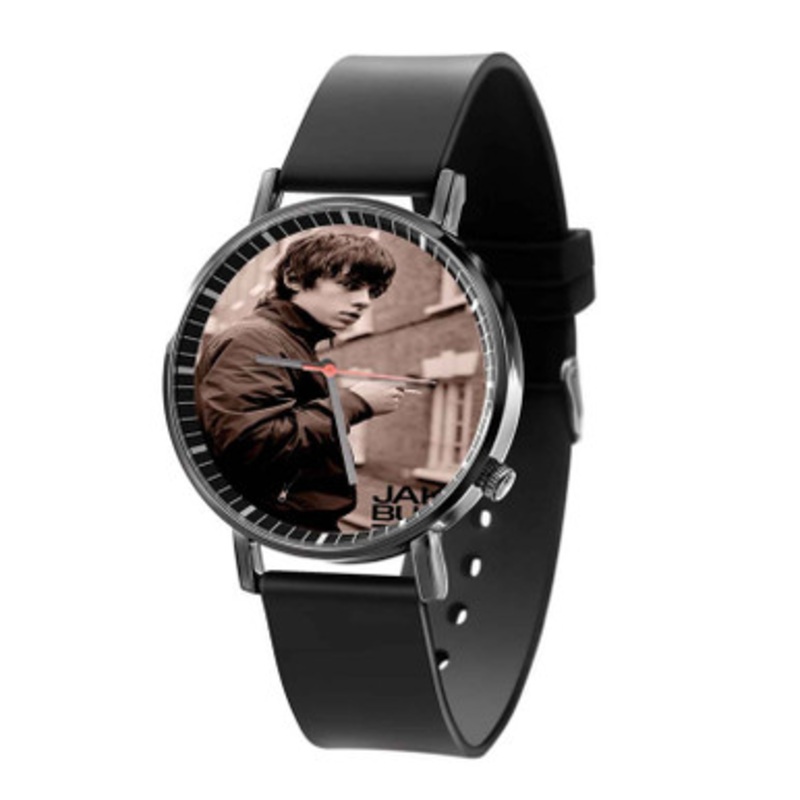 Jake Bugg Black Quartz Watch Unisex With Premium Gift Box