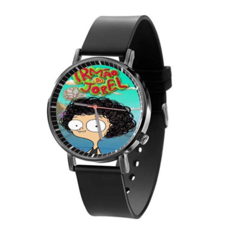 Jorel s Brother Black Quartz Watch With Premium Gift Box for Unisex