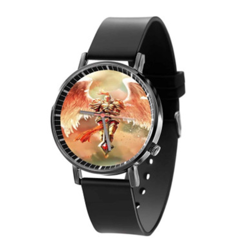Kayle League of Legends Arts Unisex Black Quartz Watch With Premium Gift Box