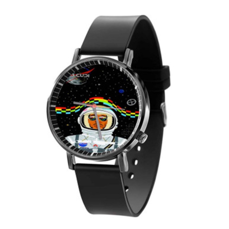 Kid Cudi Dat New New Black Quartz Watch Unisex With Premium Gift Box