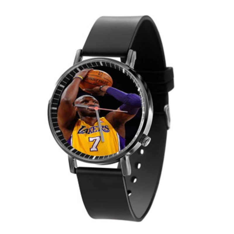 Lamar Odom LA Lakers Black Quartz Watch Unisex With Premium Gift Box