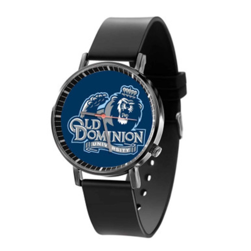 Old Dominion Monarchs Black Quartz Watch Unisex With Premium Gift Box