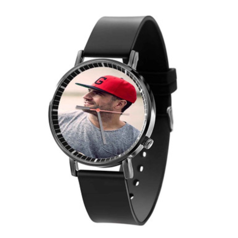 Sam Hunt Hat Black Quartz Watch Unisex With Premium Gift Box