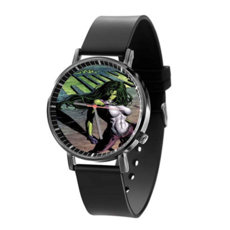 She Hulk Marvel Unisex Quartz Watch With Premium Gift Box