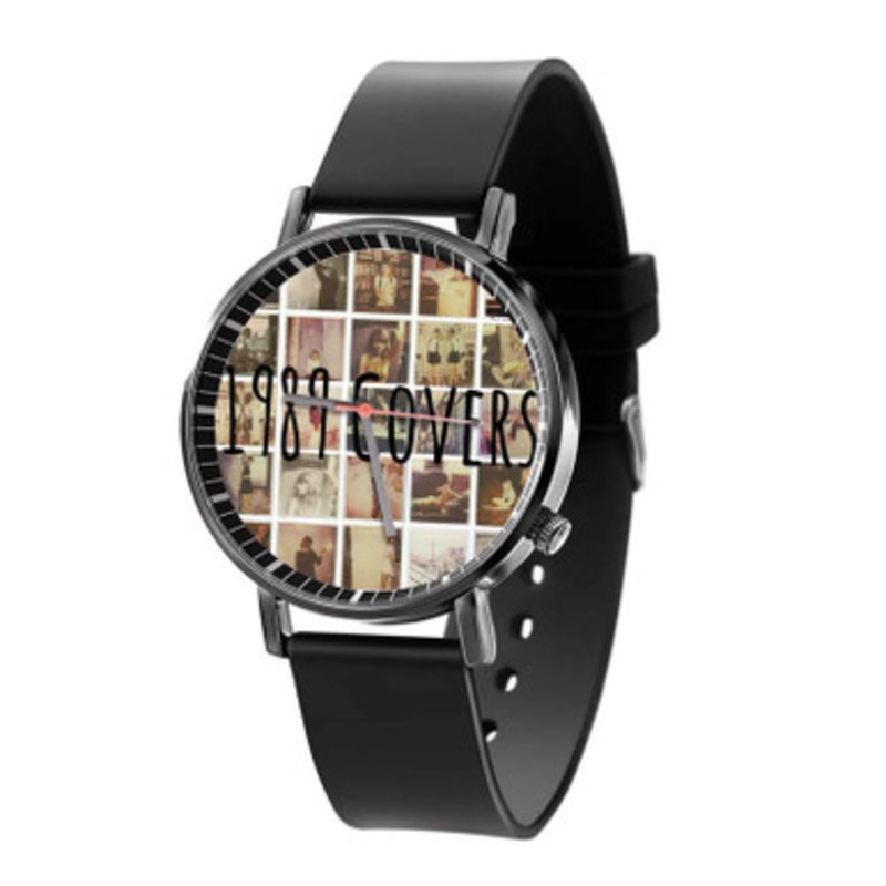 Taylor Swift 1989 Converse Black Quartz Watch Unisex With Premium Gift Box