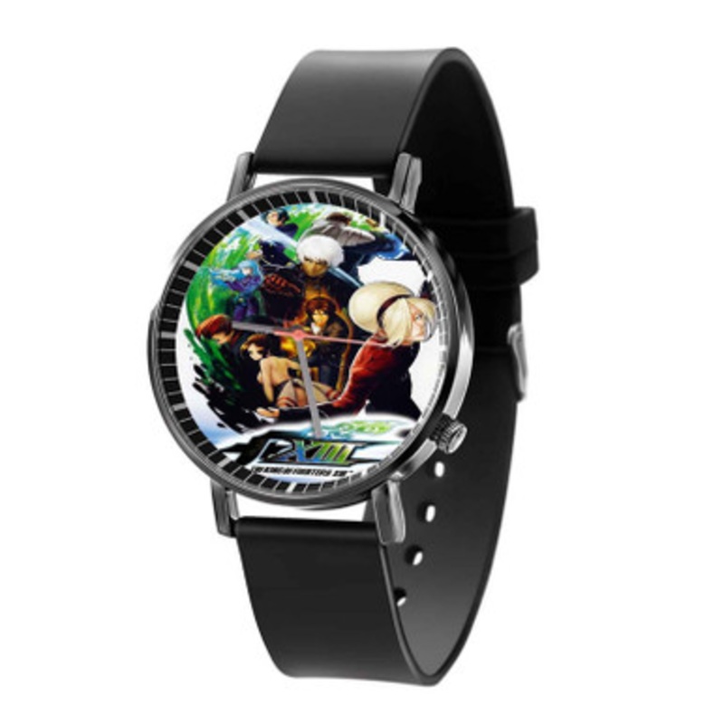 The King of Fighters XIII Game Black Quartz Watch Unisex With Premium Gift Box