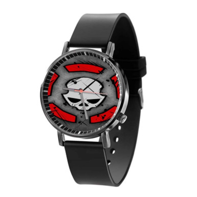 Tom Clancy s the Division Arts Unisex Black Quartz Watch With Premium Gift Box