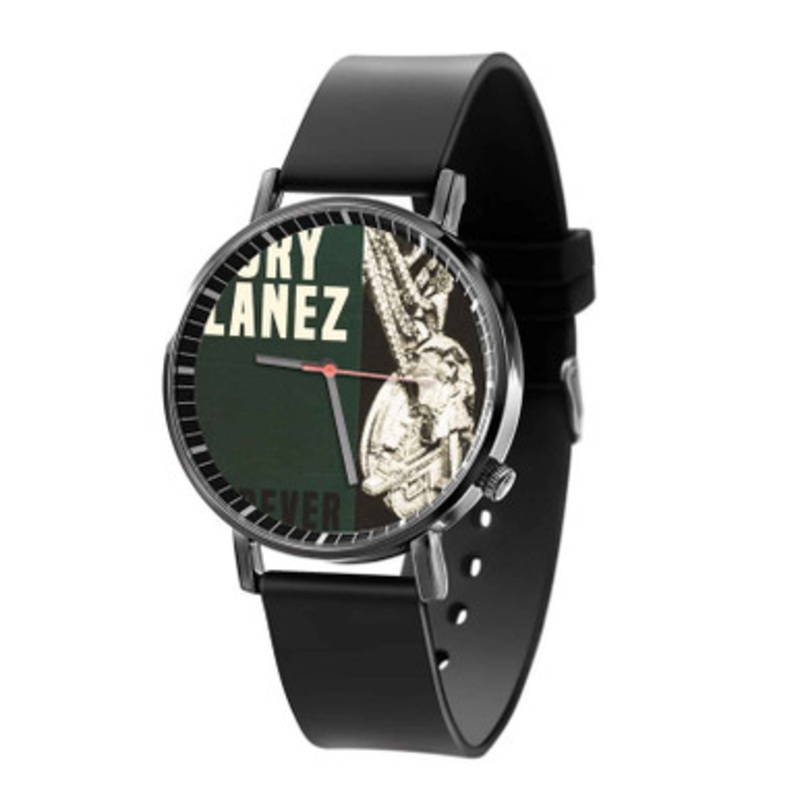 Tory Lanez Forever Black Quartz Watch Unisex With Premium Gift Box
