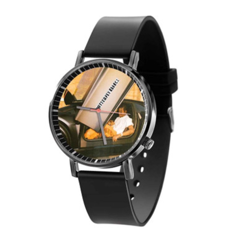Travis Scott Butterfly Effect Black Quartz Watch Unisex With Premium Gift Box