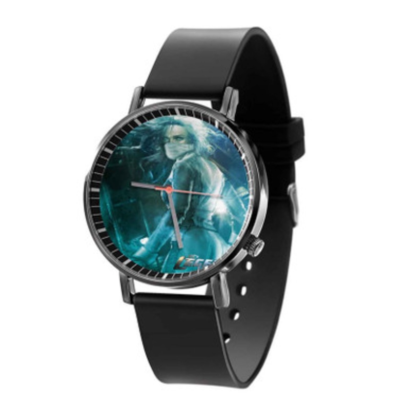 White Canary DC s Superhero Black Quartz Watch Unisex With Premium Gift Box