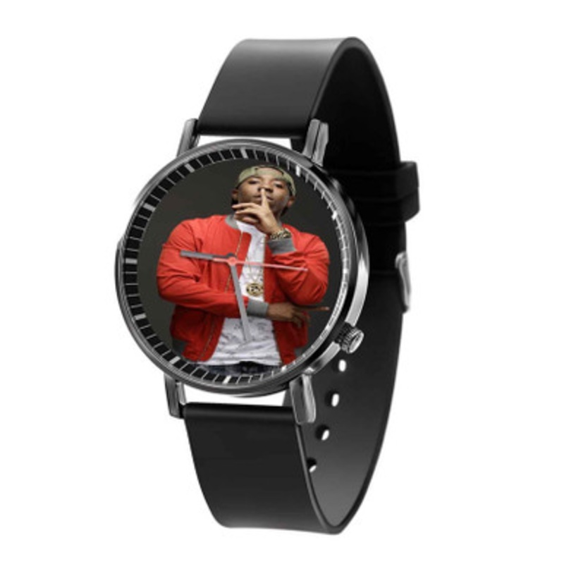 YFN Lucci Black Quartz Watch Unisex With Premium Gift Box