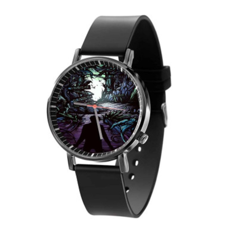 A Day To Remember Album Cover Black Quartz Watch Unisex With Premium Gift Box