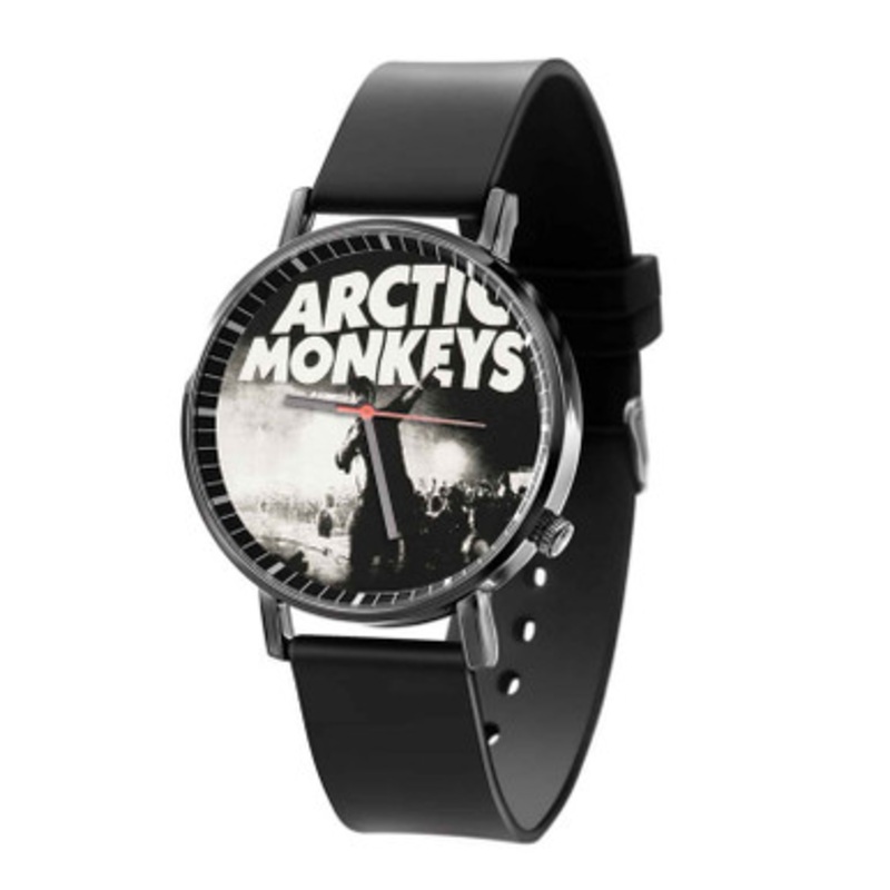 Arctic Monkeys Great Unisex Black Quartz Watch With Premium Gift Box