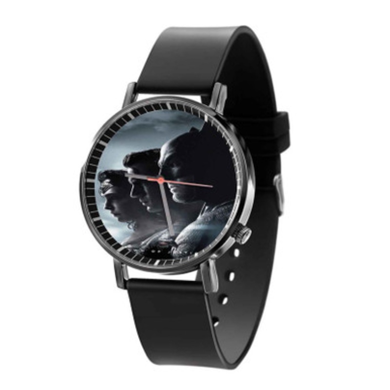 Batman Vs Superman Dawn Justice Unisex Black Quartz Watch With Premium Gift Box