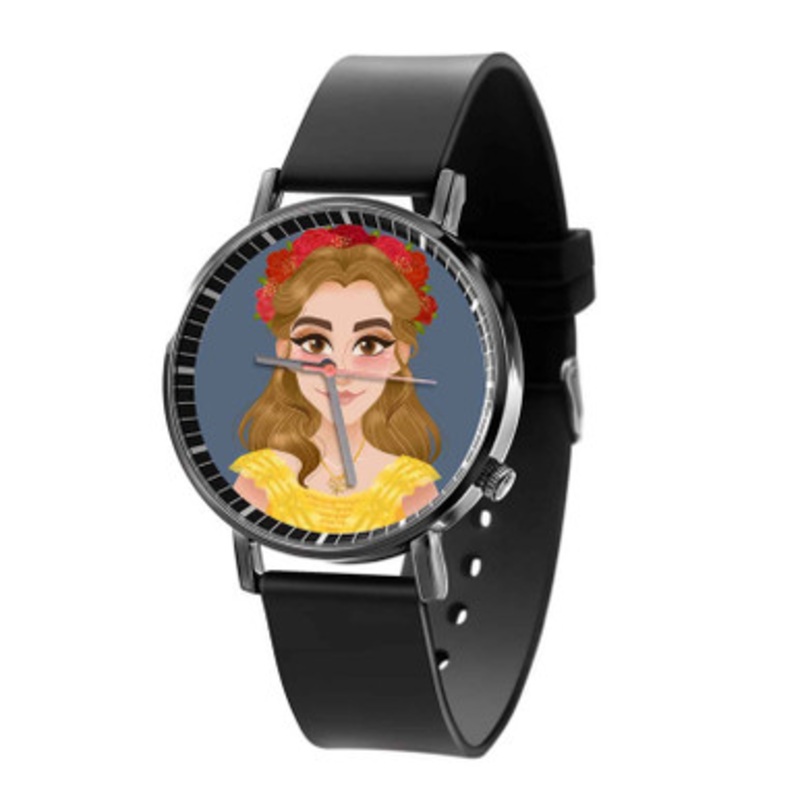 Belle Beauty and The Beast Unisex Quartz Watch With Premium Gift Box