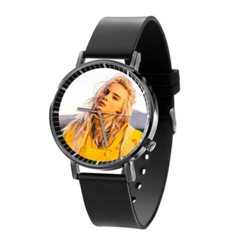 Billie Eilish Black Quartz Watch Unisex With Premium Gift Box