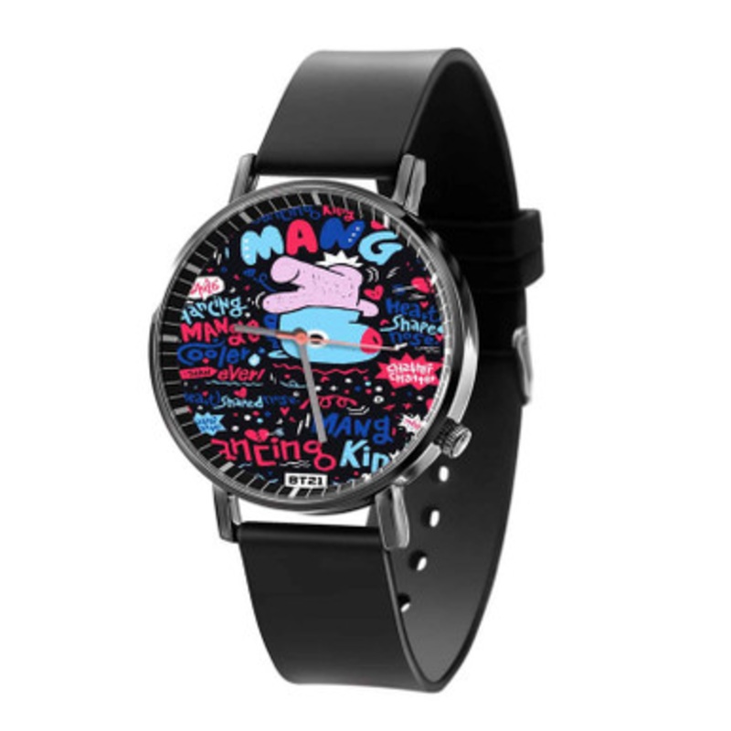 BT21 Art Unisex Quartz Watch With Premium Gift Box