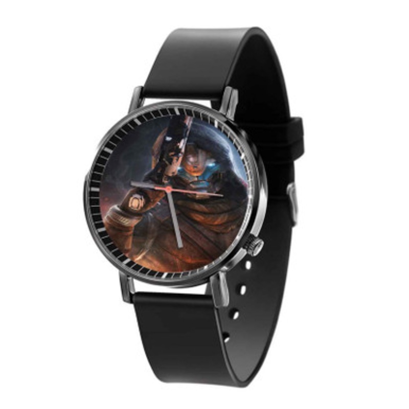 Cayde 6 Bungie s Destiny Black Quartz Watch With Premium Gift Box for Unisex