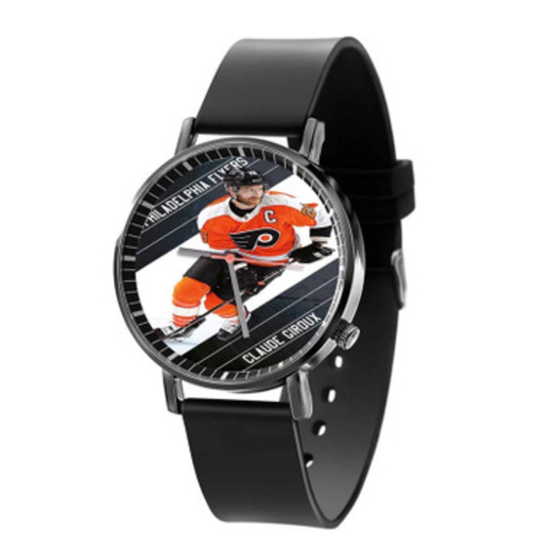 Claude Giroux Philadelphia Flyers NHL Unisex Quartz Watch With Premium Gift Box