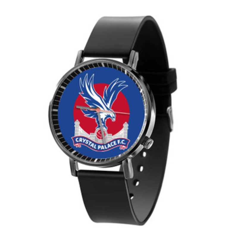 Crystal Palace FC Black Quartz Watch Unisex With Premium Gift Box