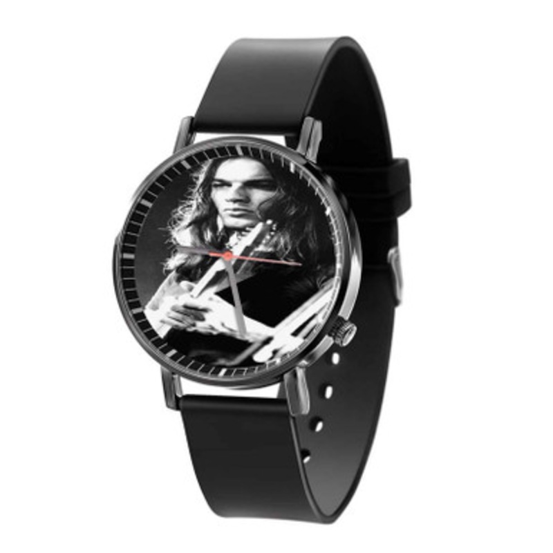David Gilmour Black Quartz Watch Unisex With Premium Gift Box