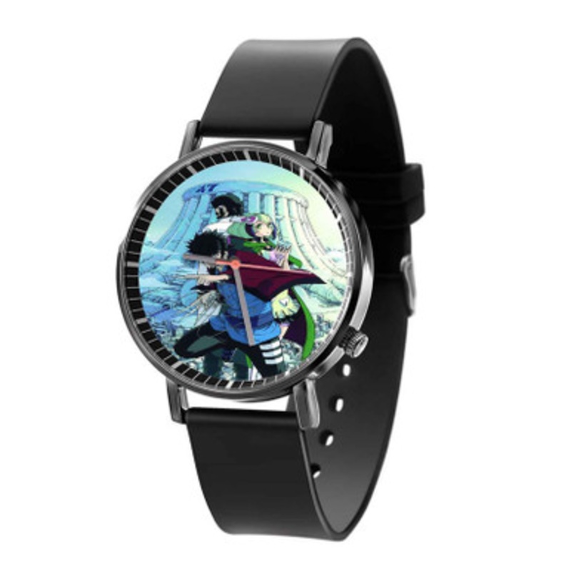 Dimension W Anime Unisex Black Quartz Watch With Premium Gift Box