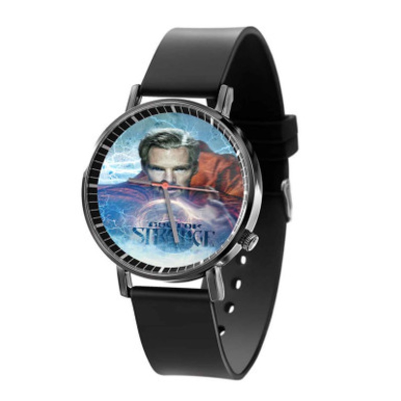 Doctor Strange Arts Unisex Black Quartz Watch With Premium Gift Box