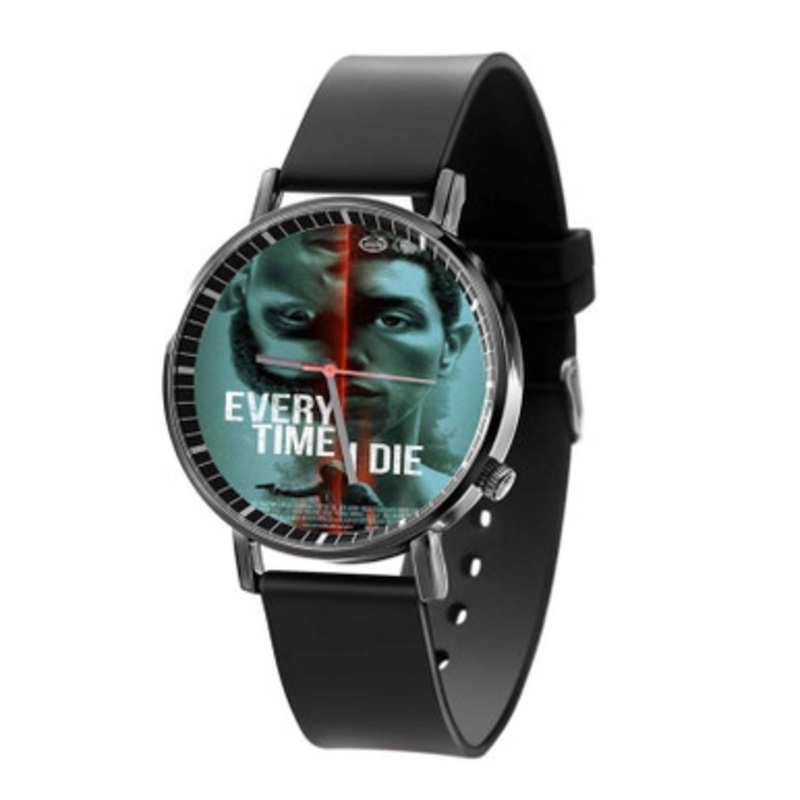 Everytime I Die Unisex Quartz Watch With Premium Gift Box