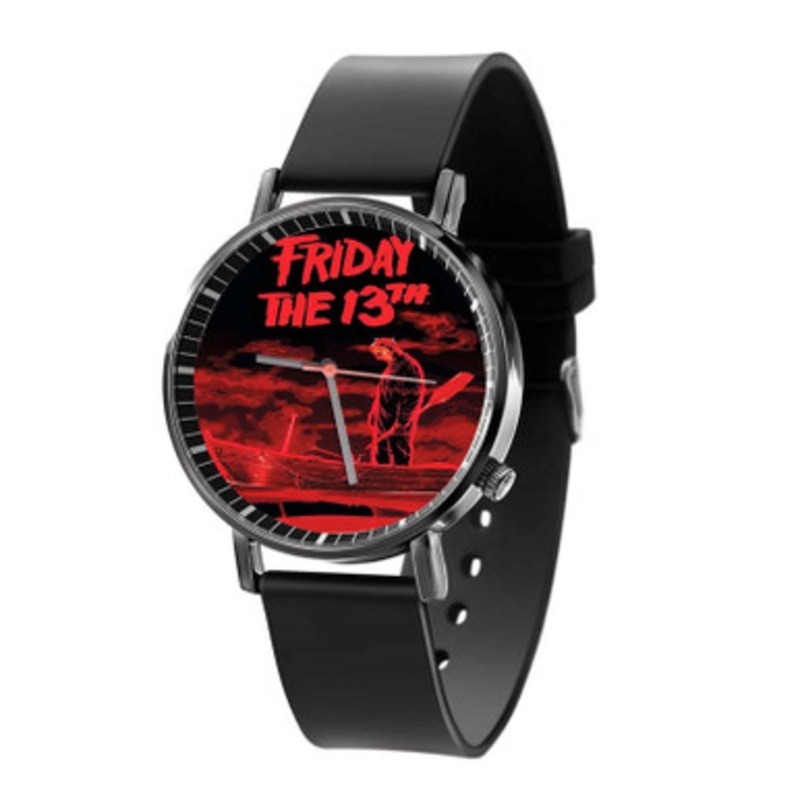Friday The 13th Arts Unisex Quartz Watch With Premium Gift Box