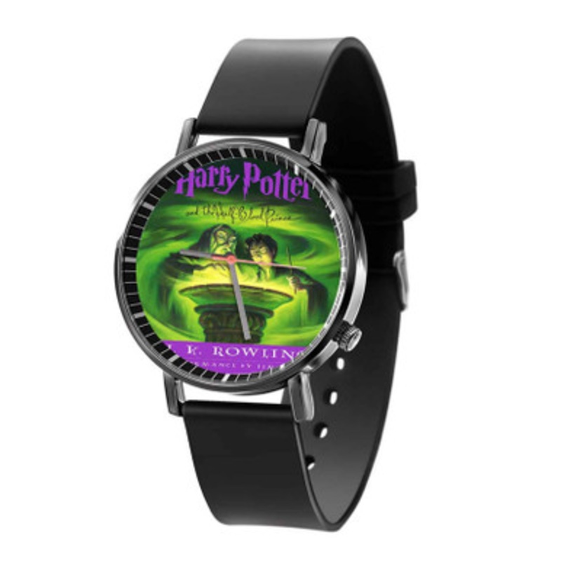 Harry Potter and the Half Blood Prince Black Quartz Watch Unisex With Premium Gift Box