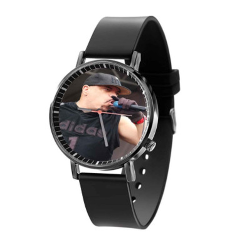 Ice T Unisex Black Quartz Watch With Premium Gift Box