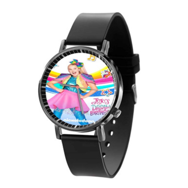 Jo Jo s Dream Birthday Black Quartz Watch With Premium Gift Box for Unisex