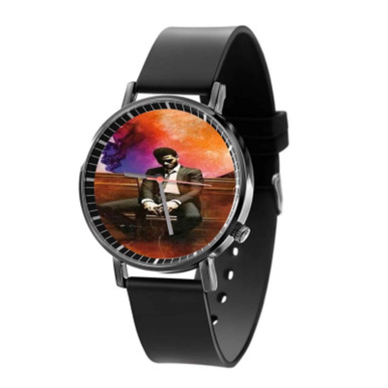 Kid Cudi Art Black Quartz Watch Unisex With Premium Gift Box