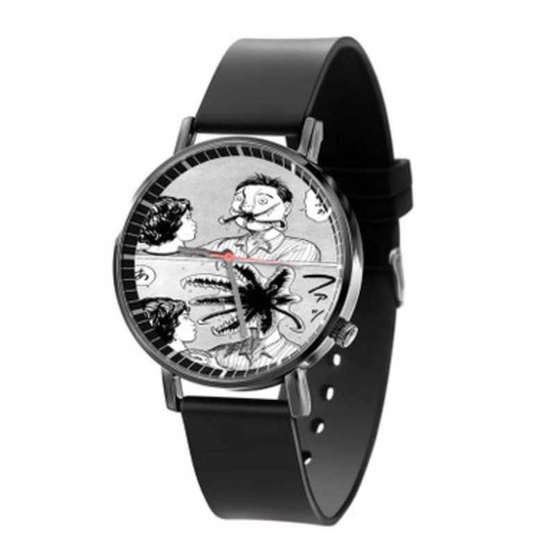 Kiseiju Sei no Kakuritsu Parasyte The Maxim Black Quartz Watch Unisex With Premium Gift Box