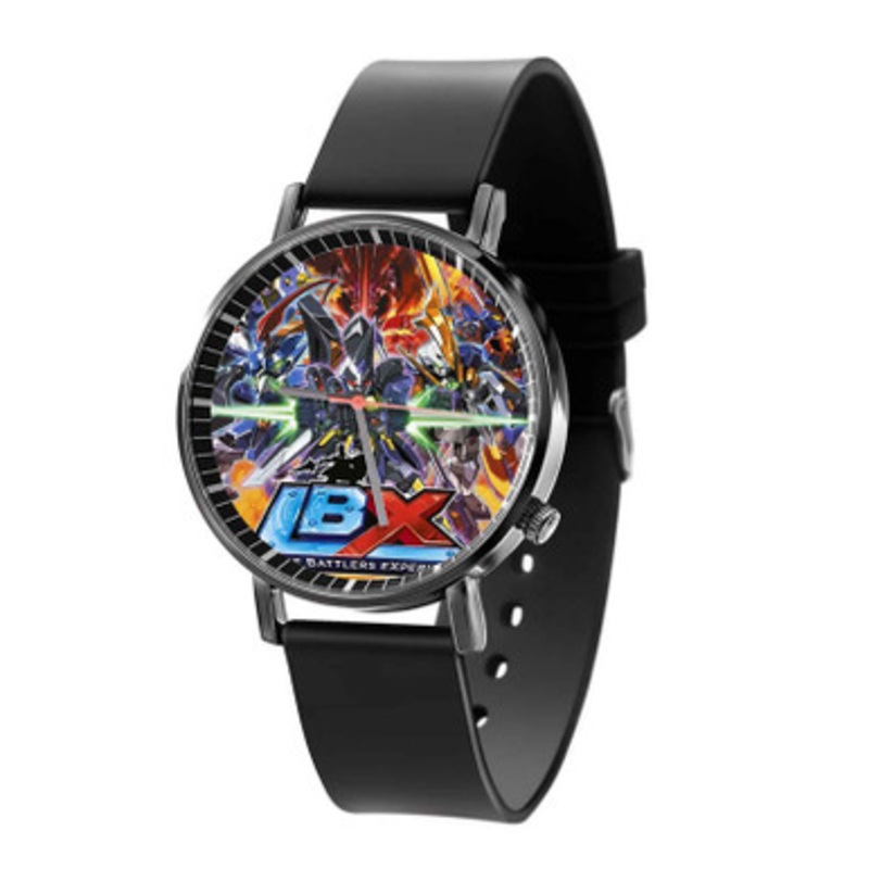 Little Battlers e Xperience WARS Black Quartz Watch Unisex With Premium Gift Box