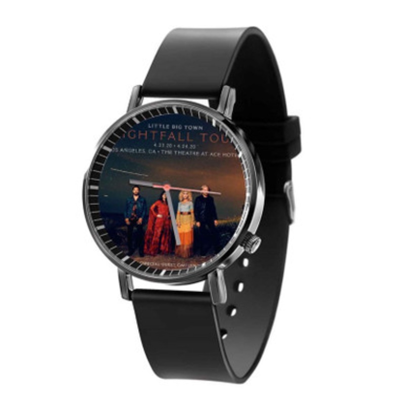 Little Big Town Nightfall Unisex Quartz Watch With Premium Gift Box