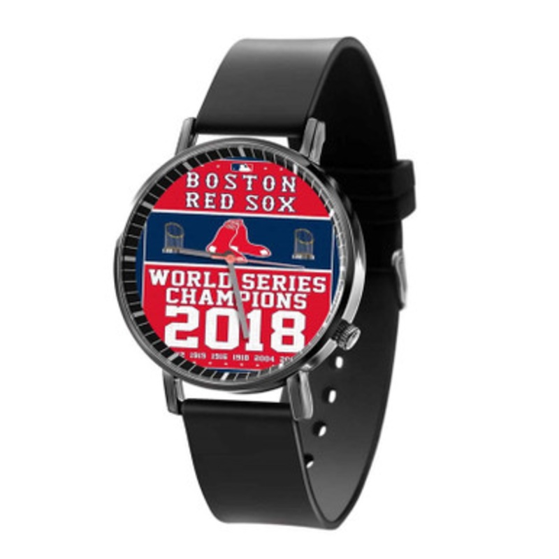 MLB Boston Red Sox Champions Unisex Quartz Watch With Premium Gift Box