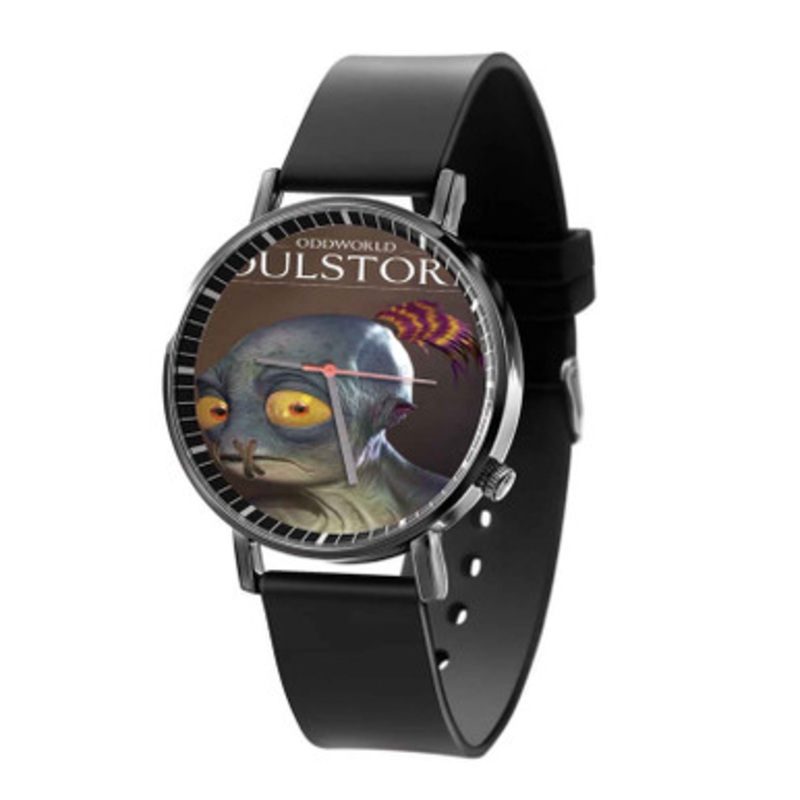 Oddworld Soulstorm Black Quartz Watch Unisex With Premium Gift Box