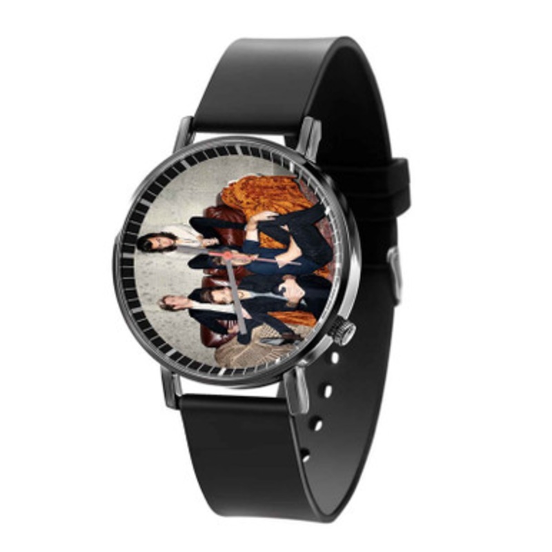One Direction 2 Black Quartz Watch Unisex With Premium Gift Box