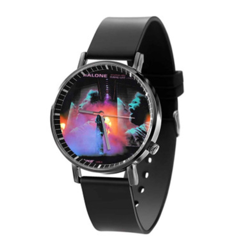 Post Malone Runaway Tour 2020 Black Quartz Watch Unisex With Premium Gift Box
